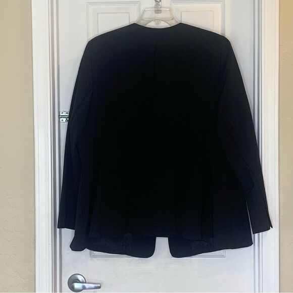 Lane Bryant Black Blazer Size 28 - Picture 2 of 12